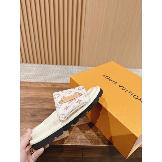 LV Slippers