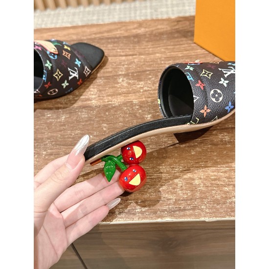 LV Slippers