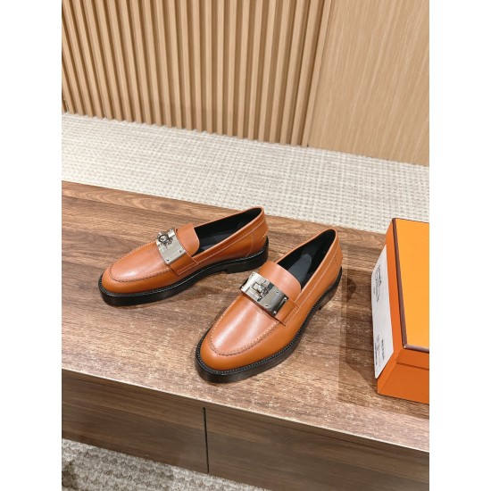 Hermes Loafers