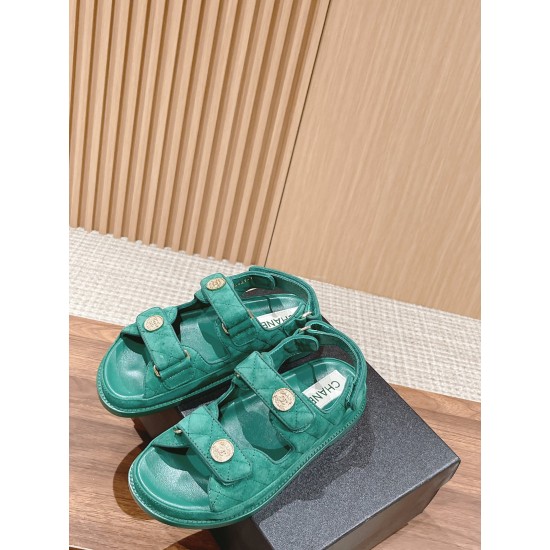CHANEL Sandals