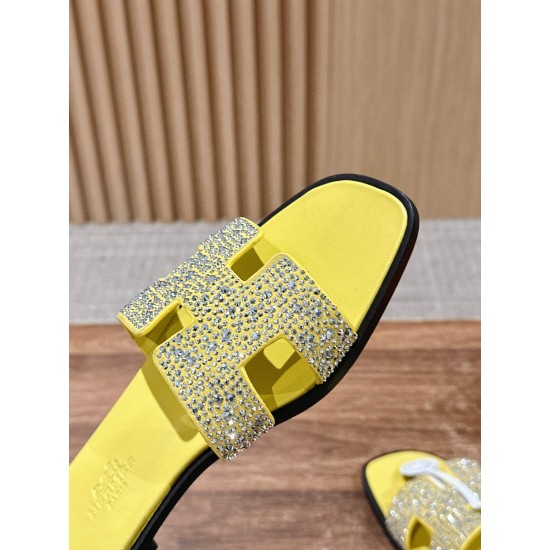 Hermes Slippers