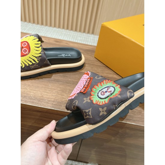 LV Slippers