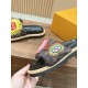 LV Slippers