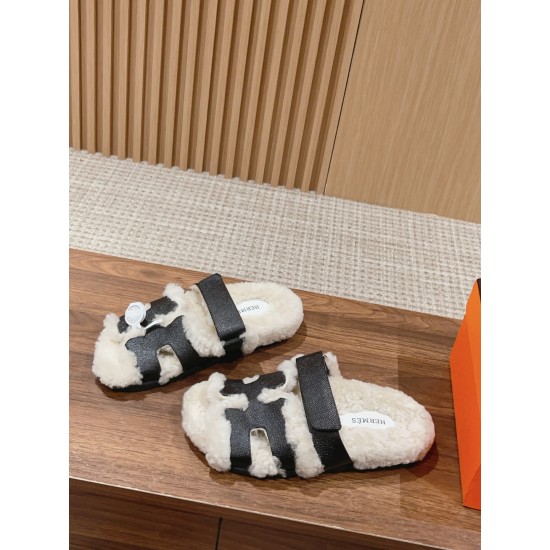 Hermes Slippers