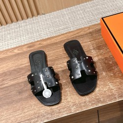 Hermes Slippers