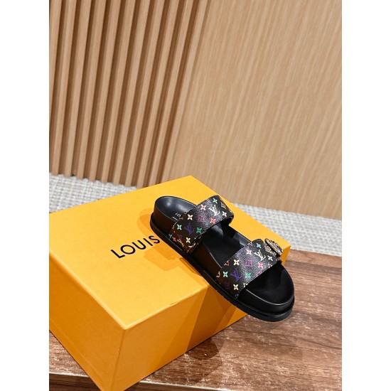 LV Slippers