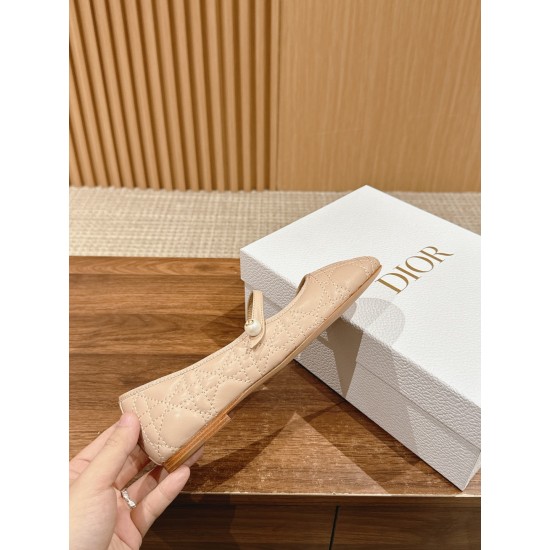 Dior Ballet Flats