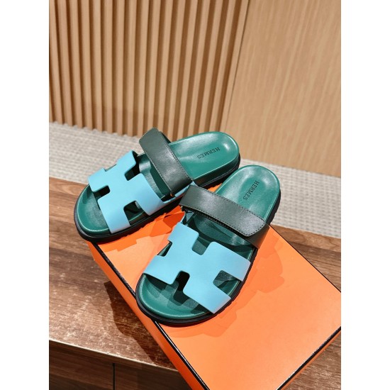 Hermes Slippers