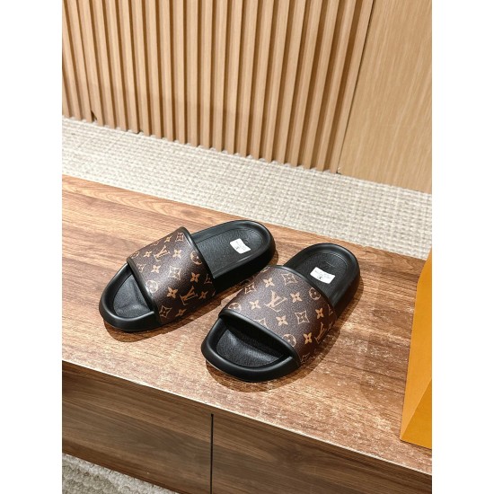 LV Slippers