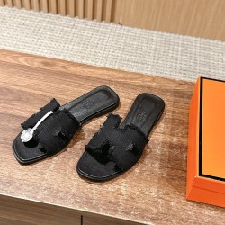 Hermes Slippers