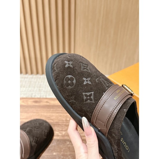 LV Slippers