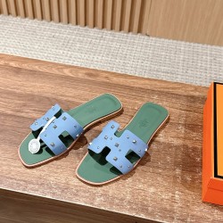 Hermes Slippers