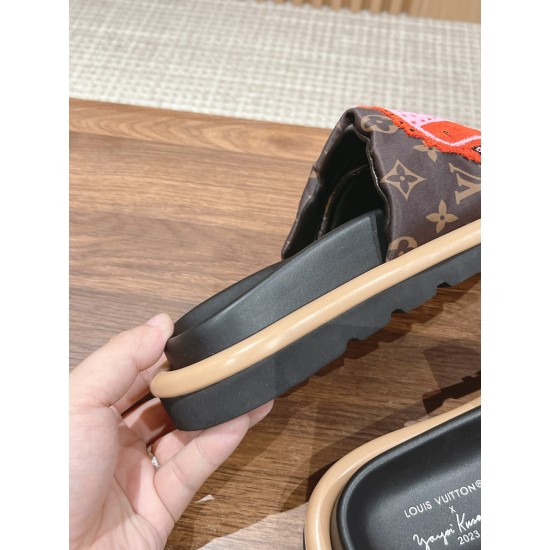 LV Slippers