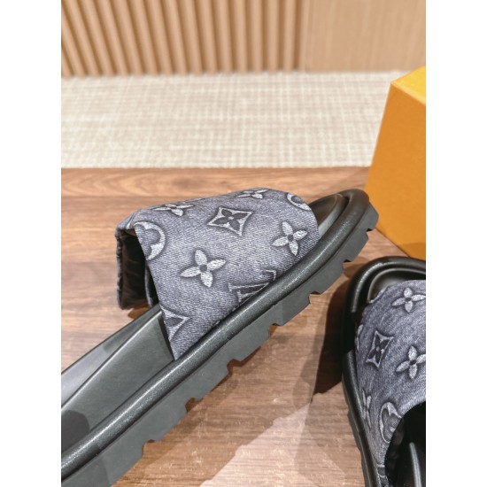 LV Slippers