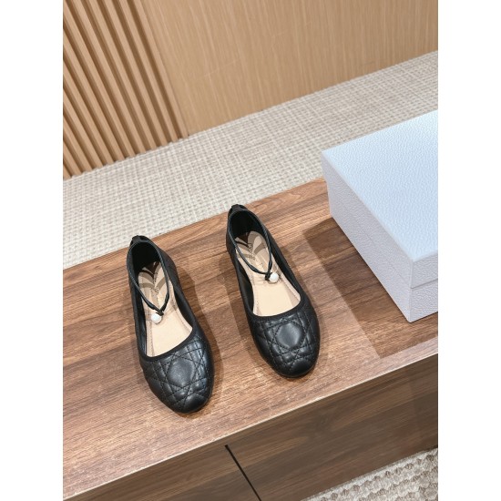 Dior Ballet Flats