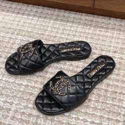 CHANEL Slippers