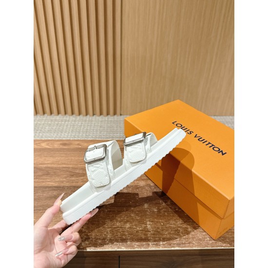 LV Slippers