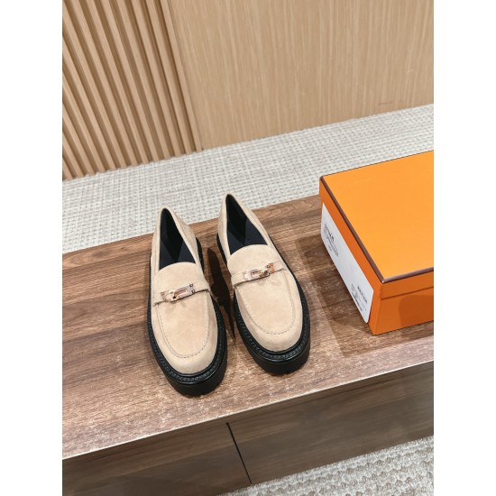 Hermes Loafers