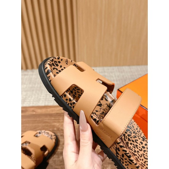 Hermes Slippers