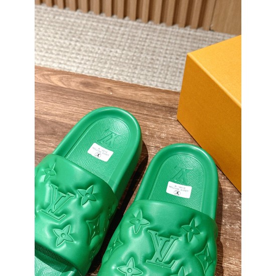 LV Slippers