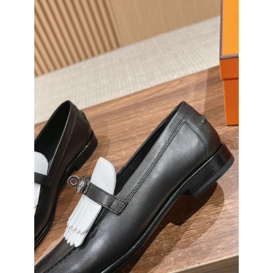 Hermes Loafers