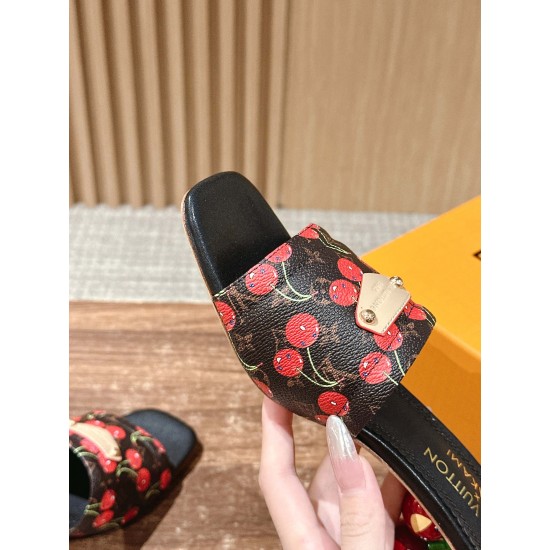 LV Slippers
