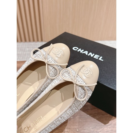 CHANEL Ballerinas