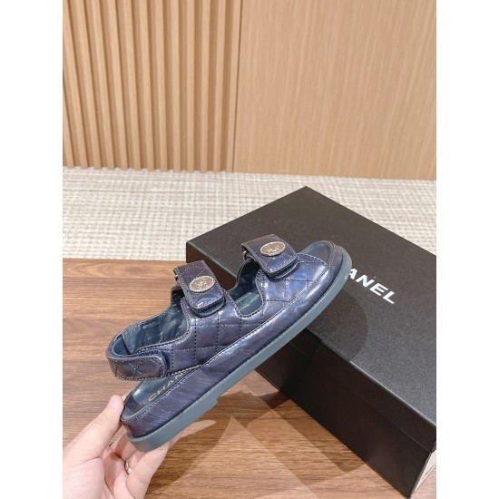 CHANEL Sandals