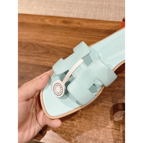 Hermes Slippers