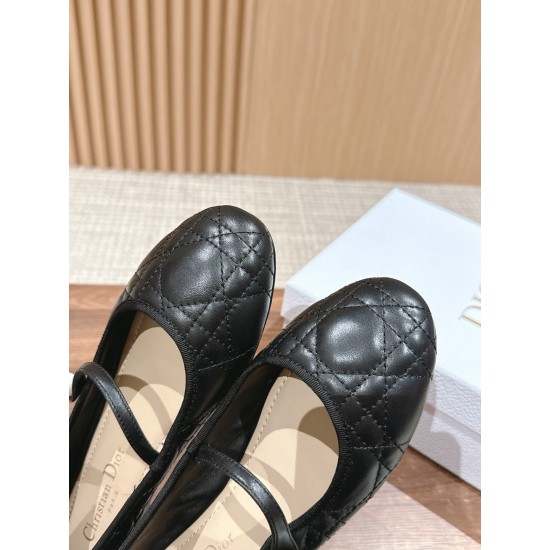 Dior Ballet Flats