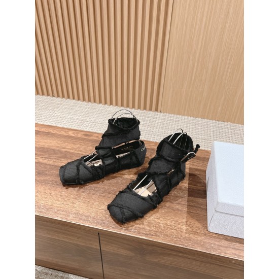 Dior Ballet Flats