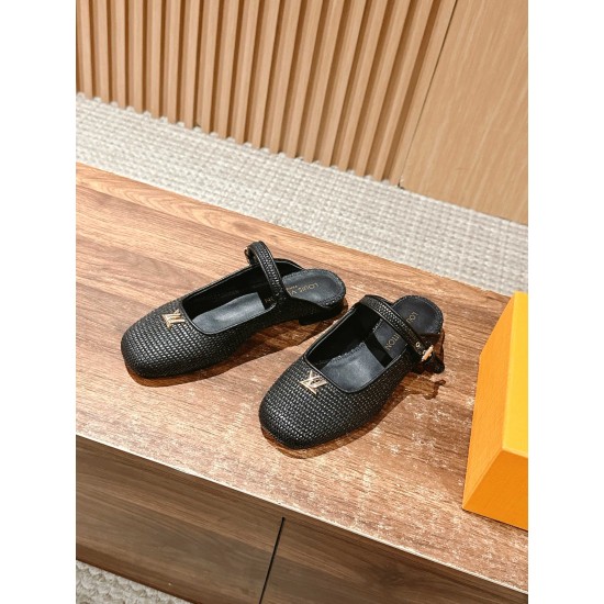 LV Slippers