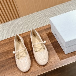 Dior Ballet Flats