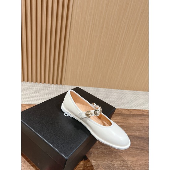 CHANEL Ballerinas