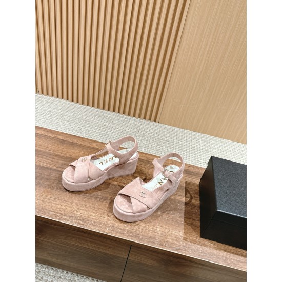 CHANEL Sandals