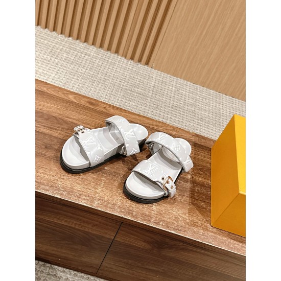 LV Slippers
