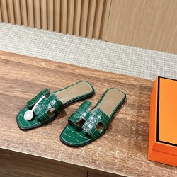 Hermes Slippers