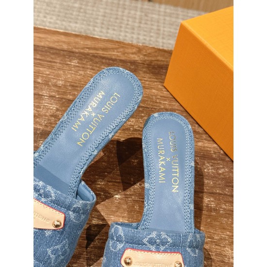 LV Slippers