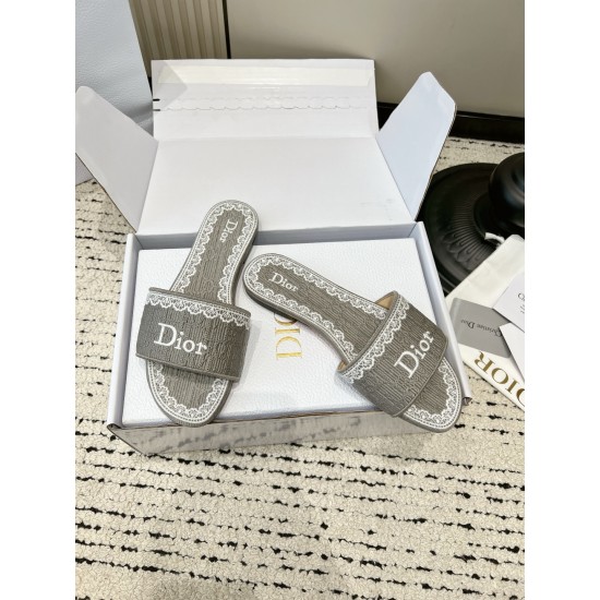 Dior Slippers