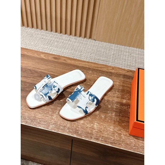 Hermes Slippers