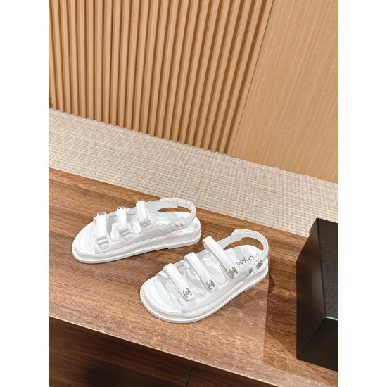 CHANEL Sandals