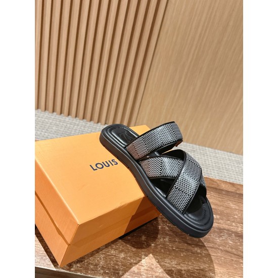 LV Slippers