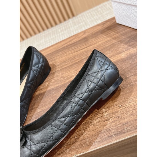 Dior Ballet Flats