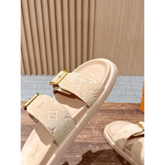 LV Slippers