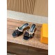 LV Slippers