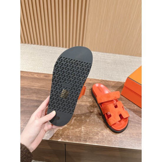 Hermes Slippers