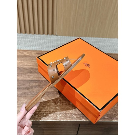 Hermes Slippers