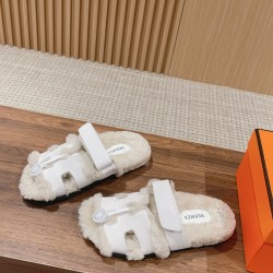 Hermes Slippers