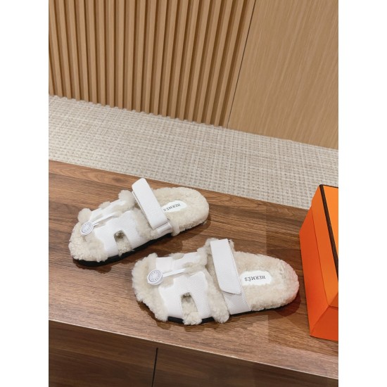 Hermes Slippers