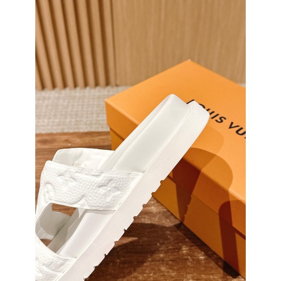 LV Slippers